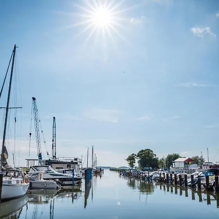 Boddenblick Vakantiehuis Sagard