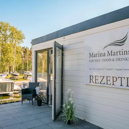 Vakantiehuis Boddenblick